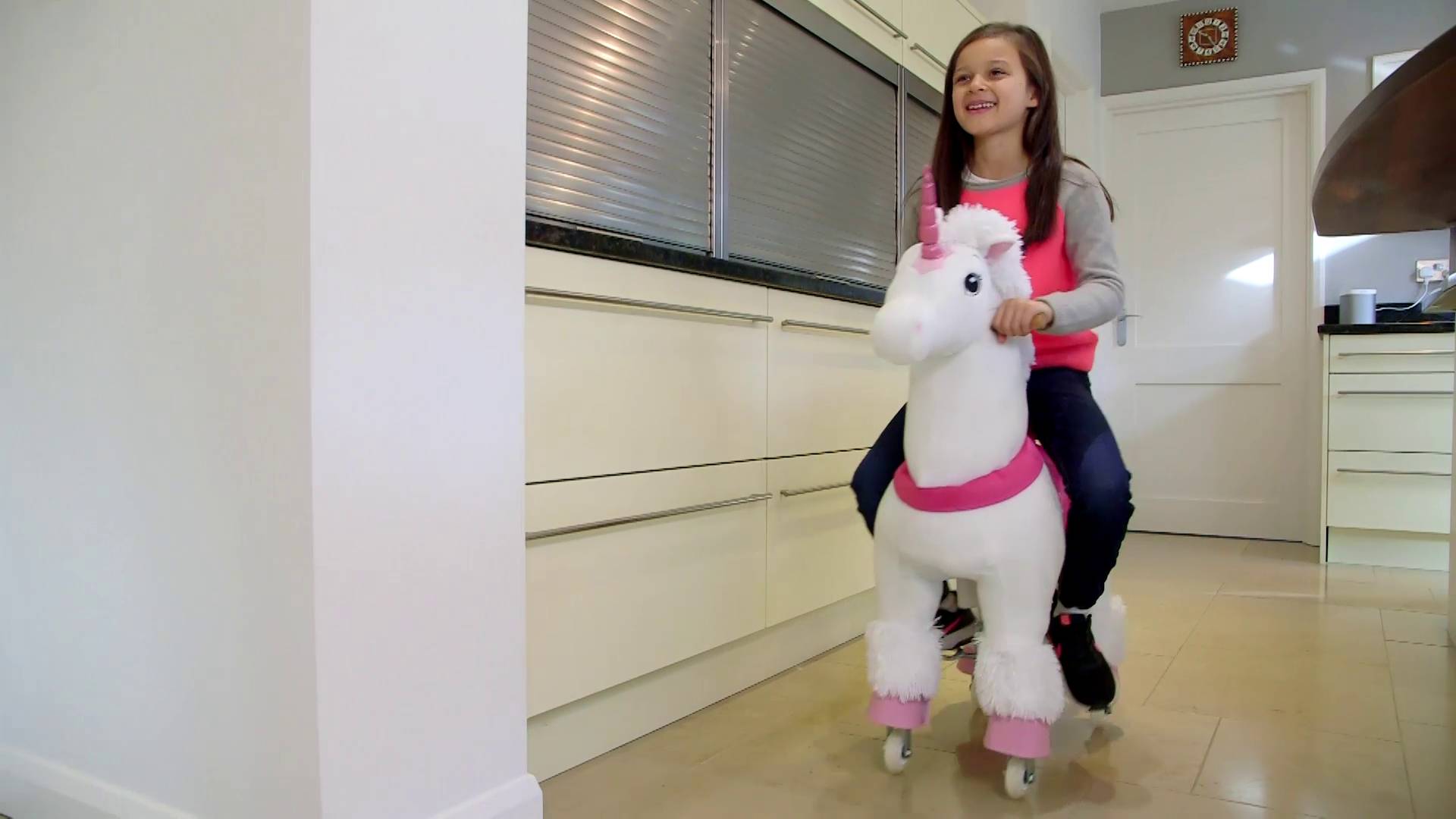 aldi unicorn ride on