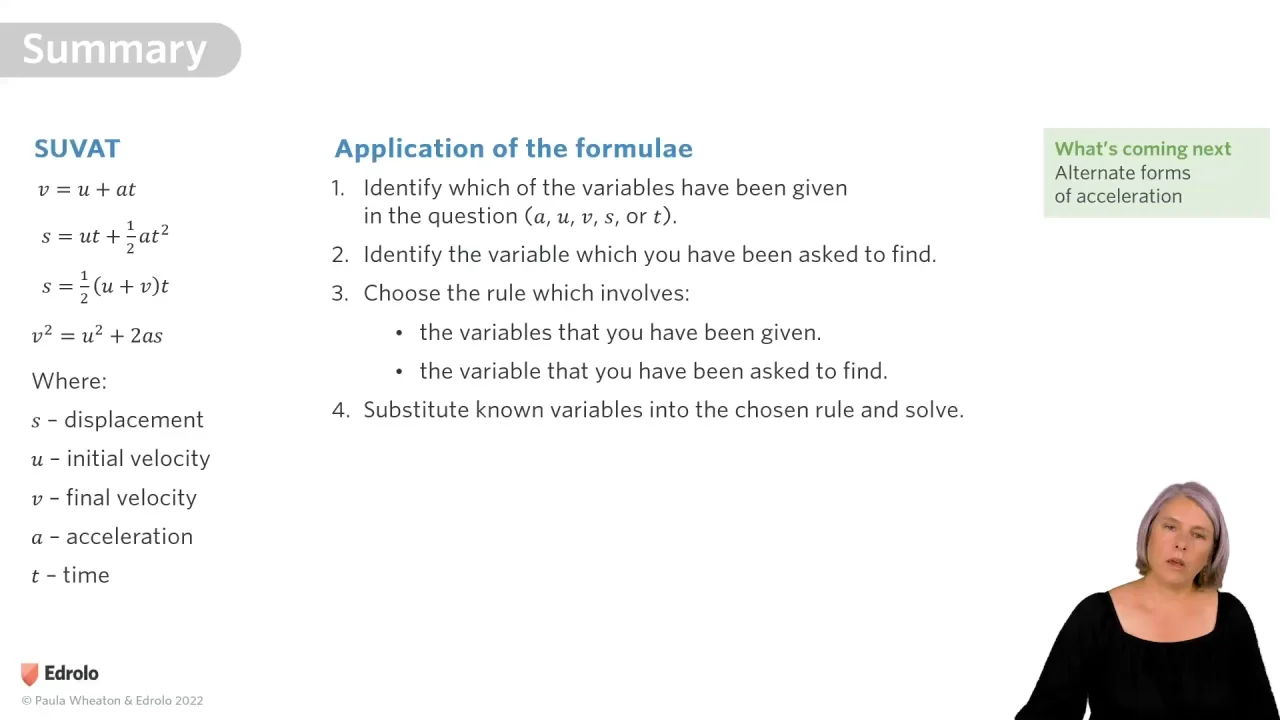 Sample Demoa Acceleration Edrolo