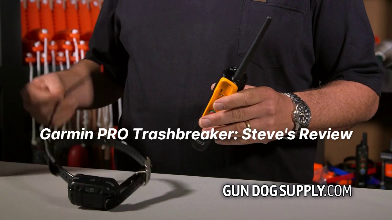 Garmin PRO Trashbreaker Steve s Review