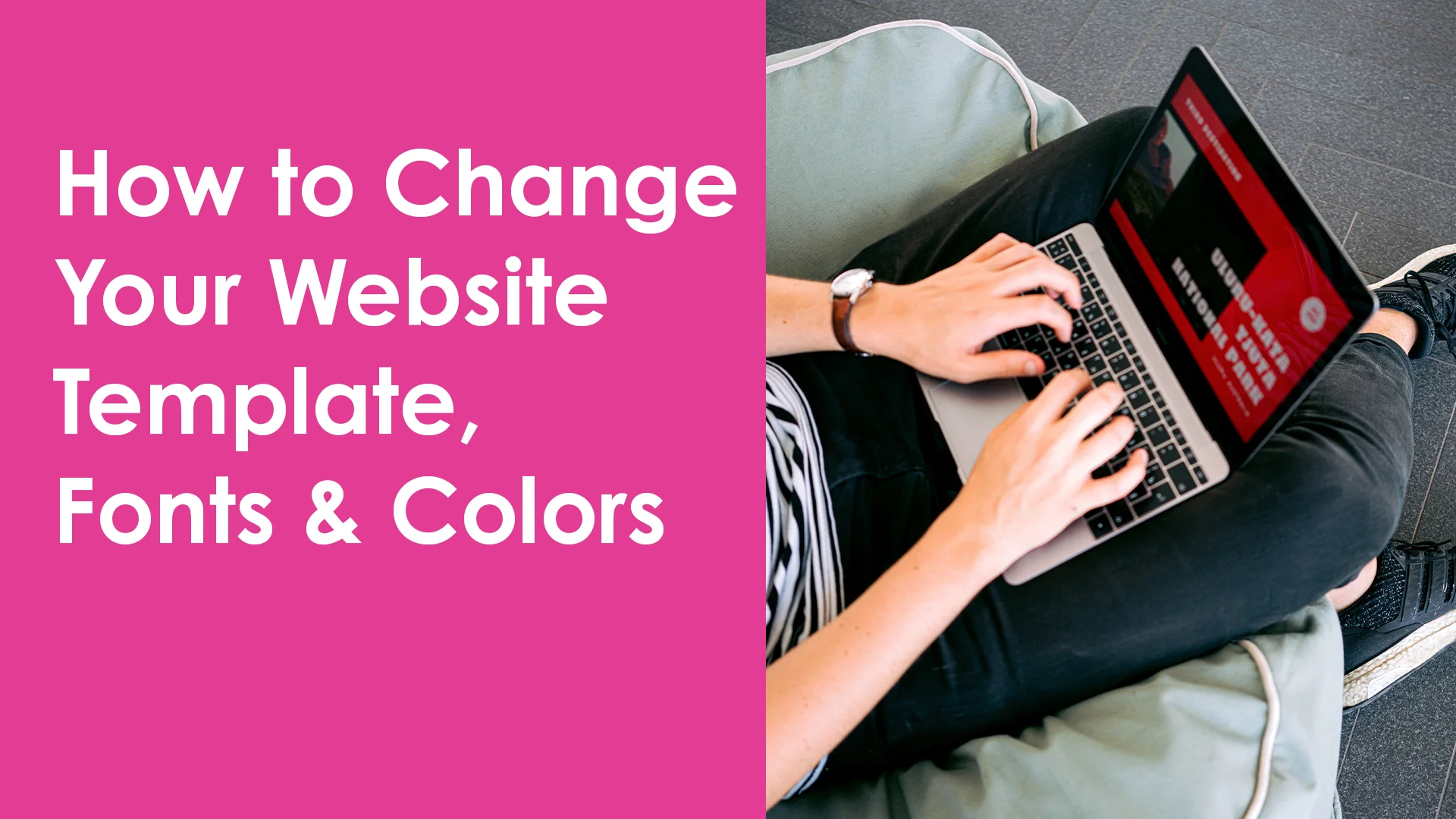 Change the fonts and colors websites use