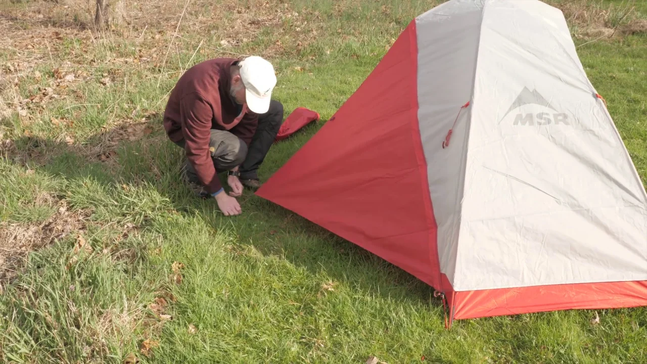 MSR ZOIC1(ゾイック1) テント 1人用 バックパッキング MSR Zoic Tent: 1-Person 3 Season - Hike & Camp