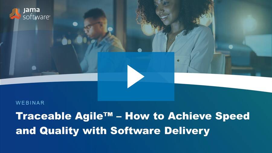 Traceable Agile™ – How to Achieve Speed and Quality with Software Delivery Traceable Agile™ – How to Achieve Speed and Quality with Software Delivery