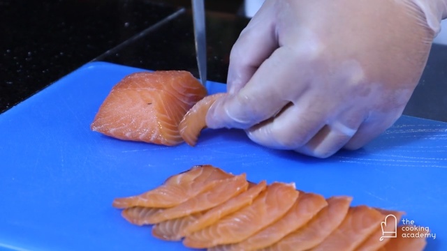 Gravlax Salmon on Sourdough Toast