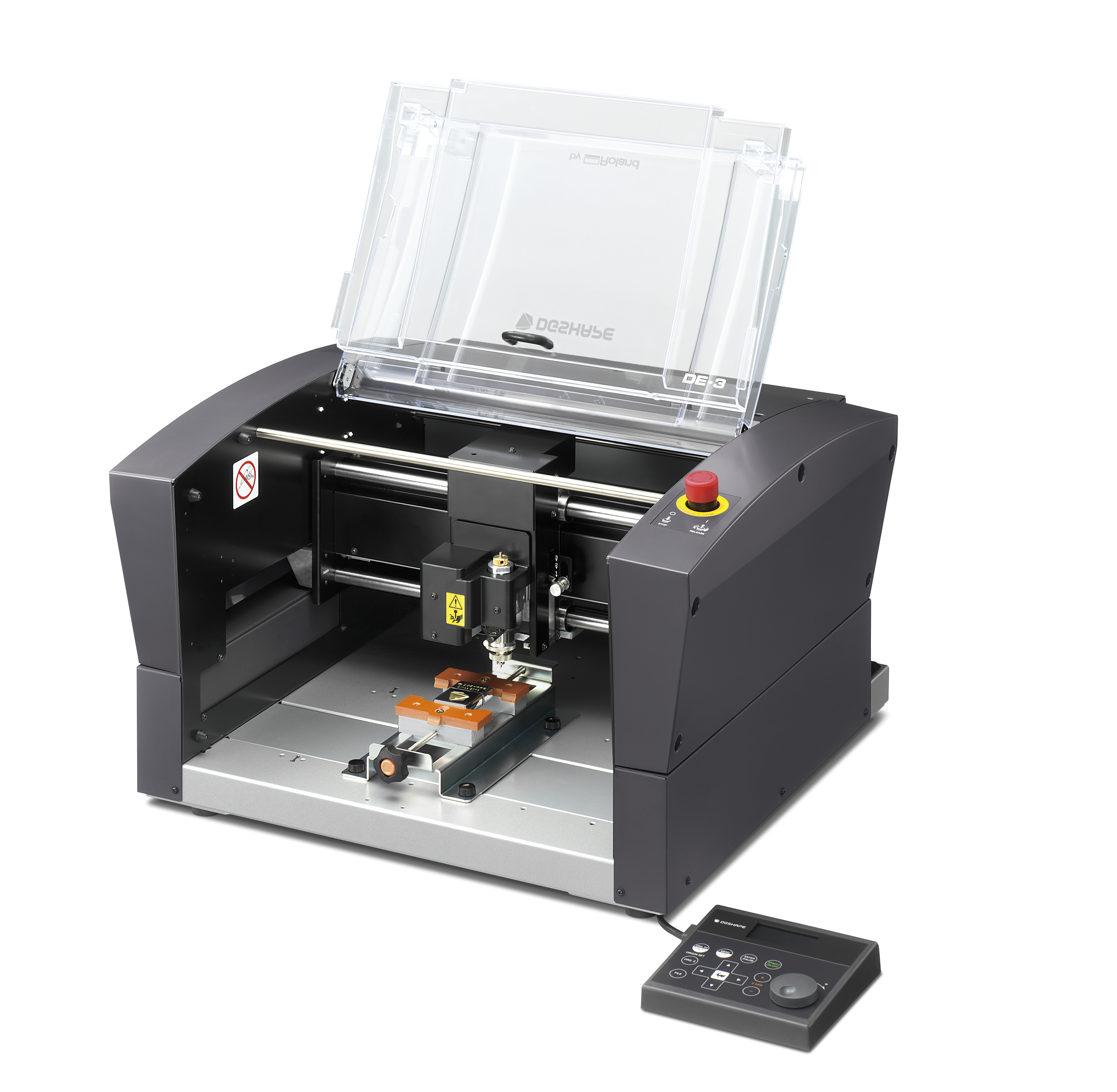 DE-3 Engraving Support Videos | Roland DGA