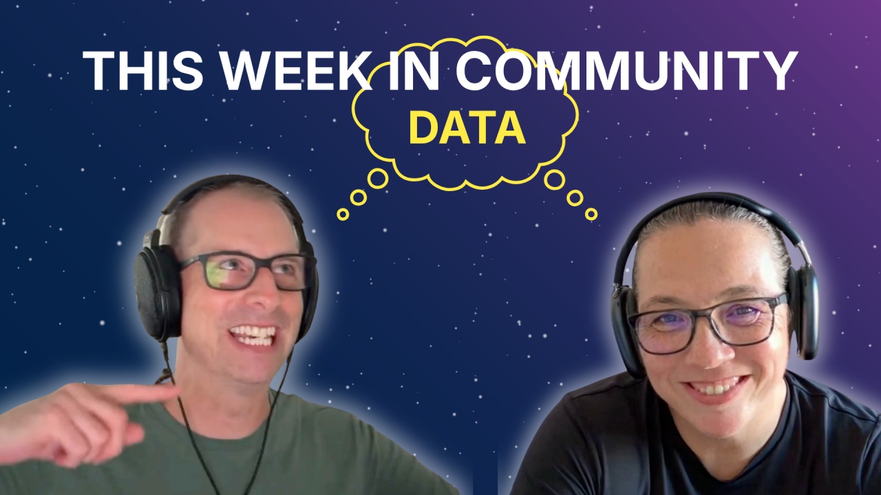 Vibe-code, community platform, whatever: it's about data thumbnail