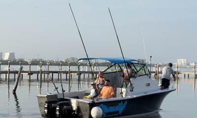 July fishing trip
