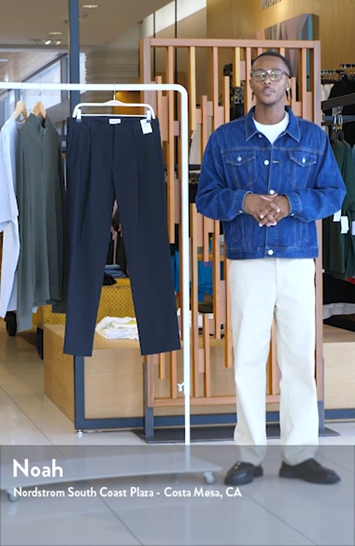 Open Edit Straight Leg Pants | Nordstrom