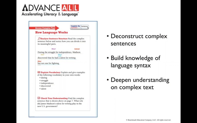 Benchmark Advance File Labels FREEBIE by Teach Me Silly