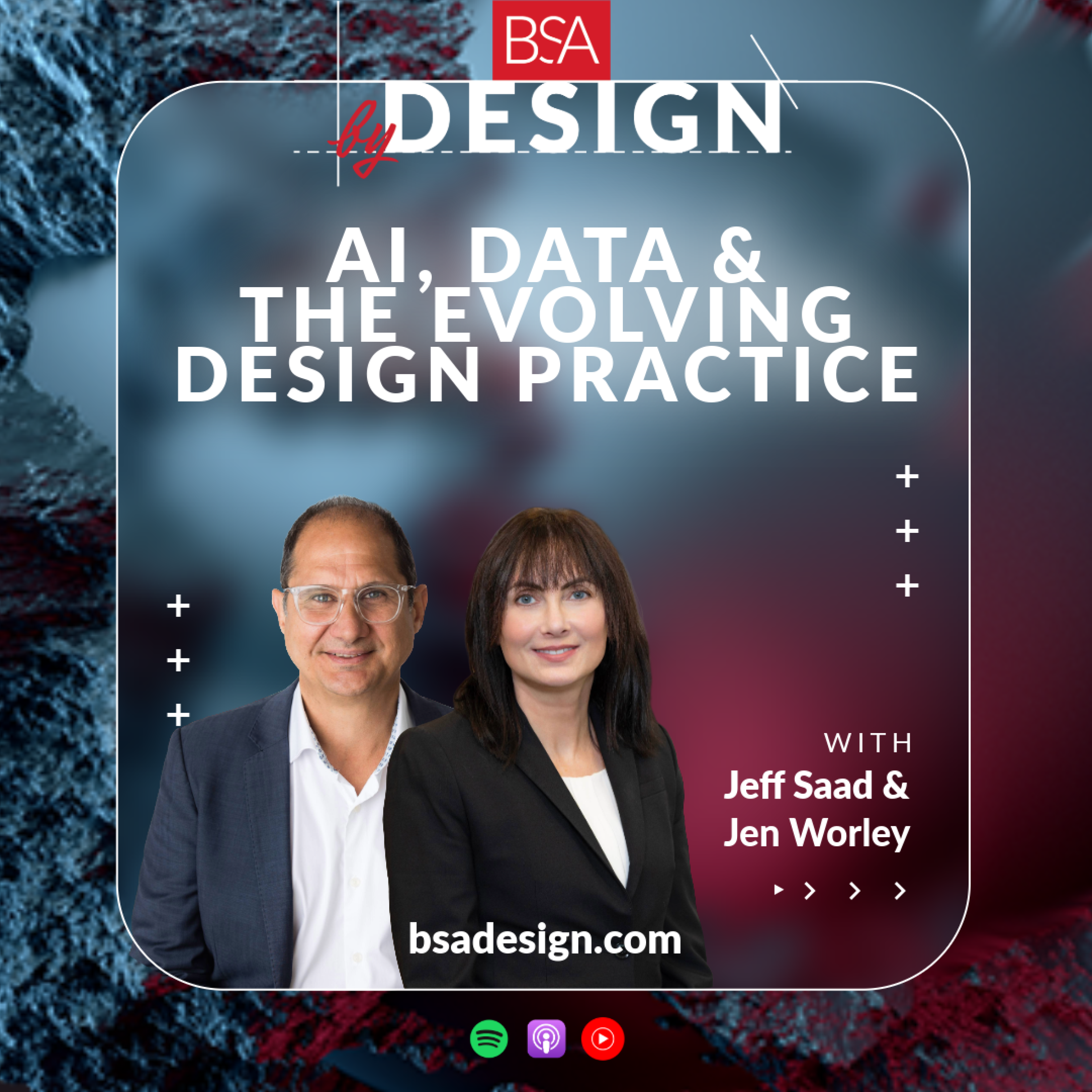 AI, Data and the Evolving Design Practice episode artwork