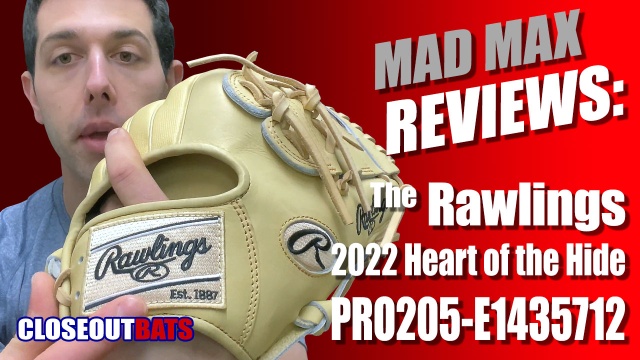 Rawlings Pitcher Glove PRO205DM-30BLK, Better Baseball