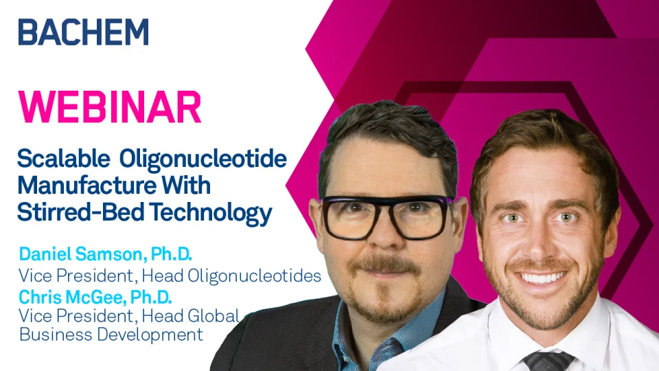 Stirred vessels for Oligonucleotides