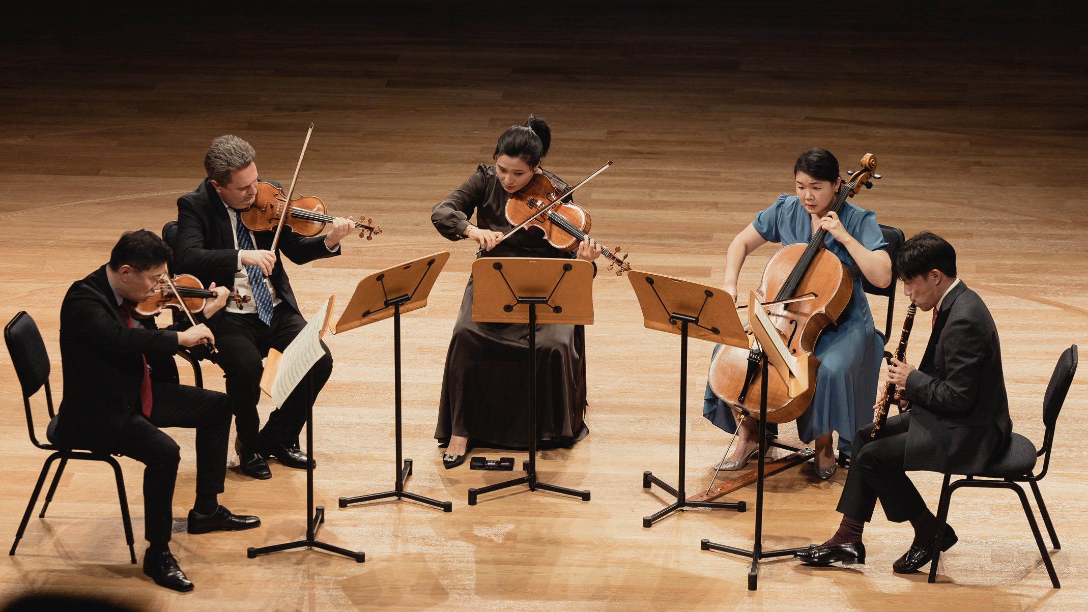 Tianjin Juilliard Ensemble | The Tianjin Juilliard School