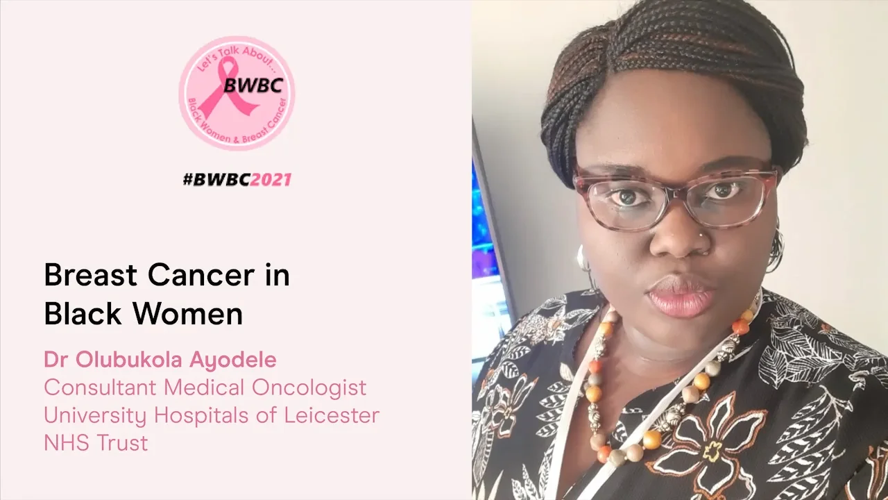 BWBC21 - Why breast cancer affects Black women more aggressively