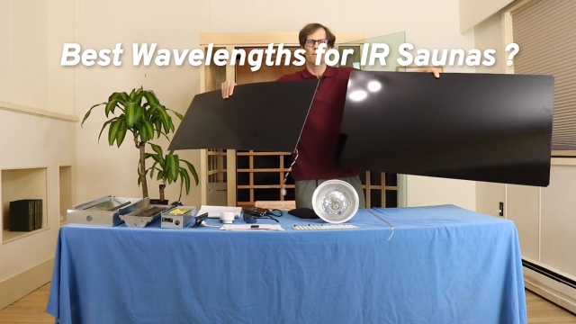 Meilleures longueurs d'onde pour les saunas infrarouges?