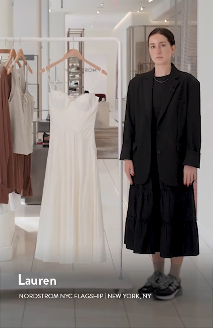 Steffani Corset Midi Sundress