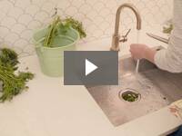 Video for Anti-Clog Sink Strainer - 2-Pack