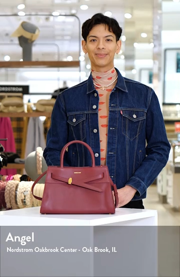 Veronica Beard Dash Leather Top Handle Bag | Nordstromrack
