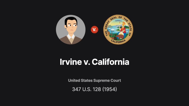 Irvine v. California