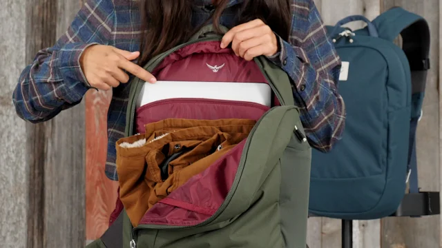 Osprey Large Arcane Recycled Polyester Commuter Backpack Nordstrom