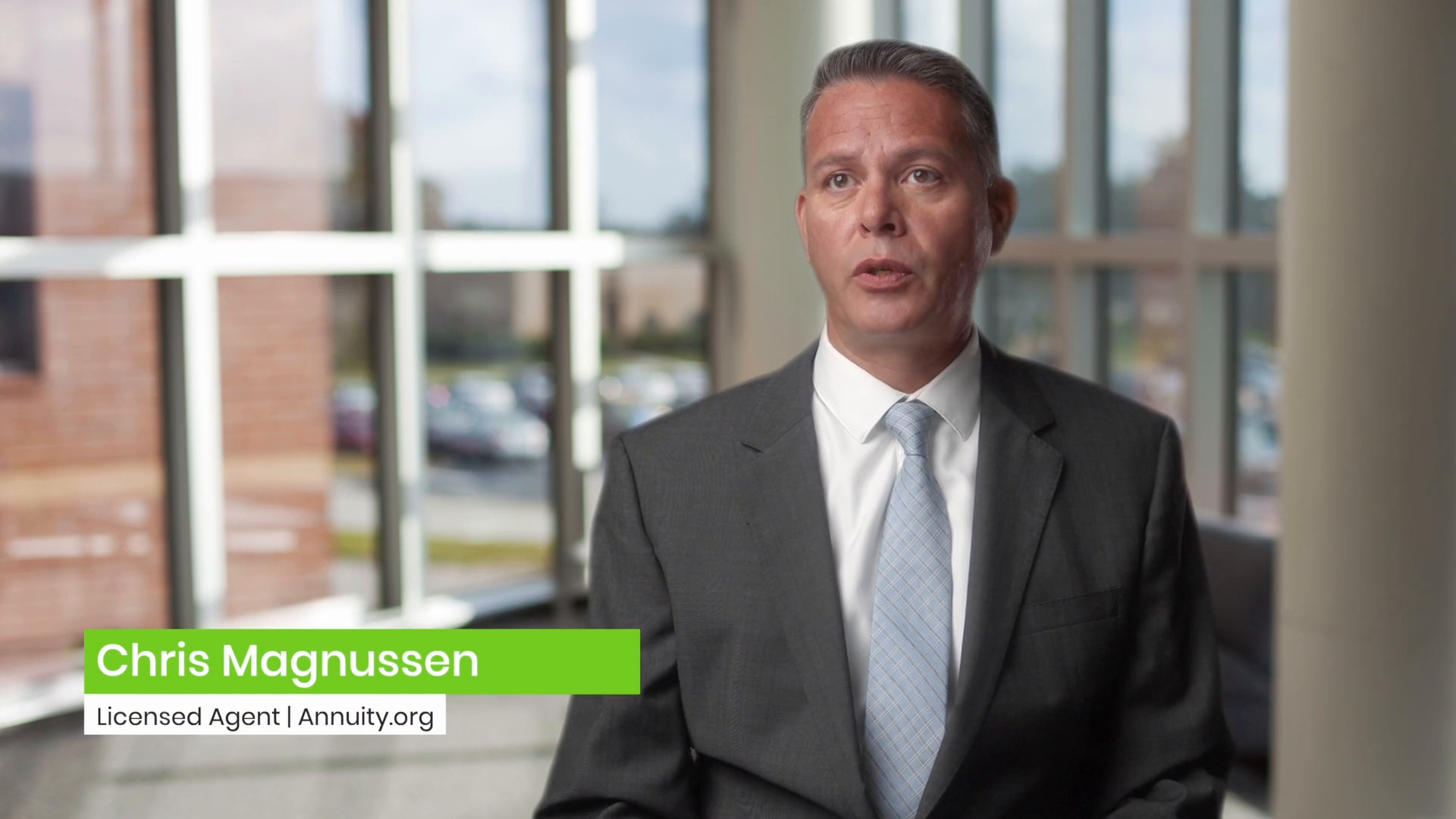 Chris Magnussen, Licensed Insurance Agent