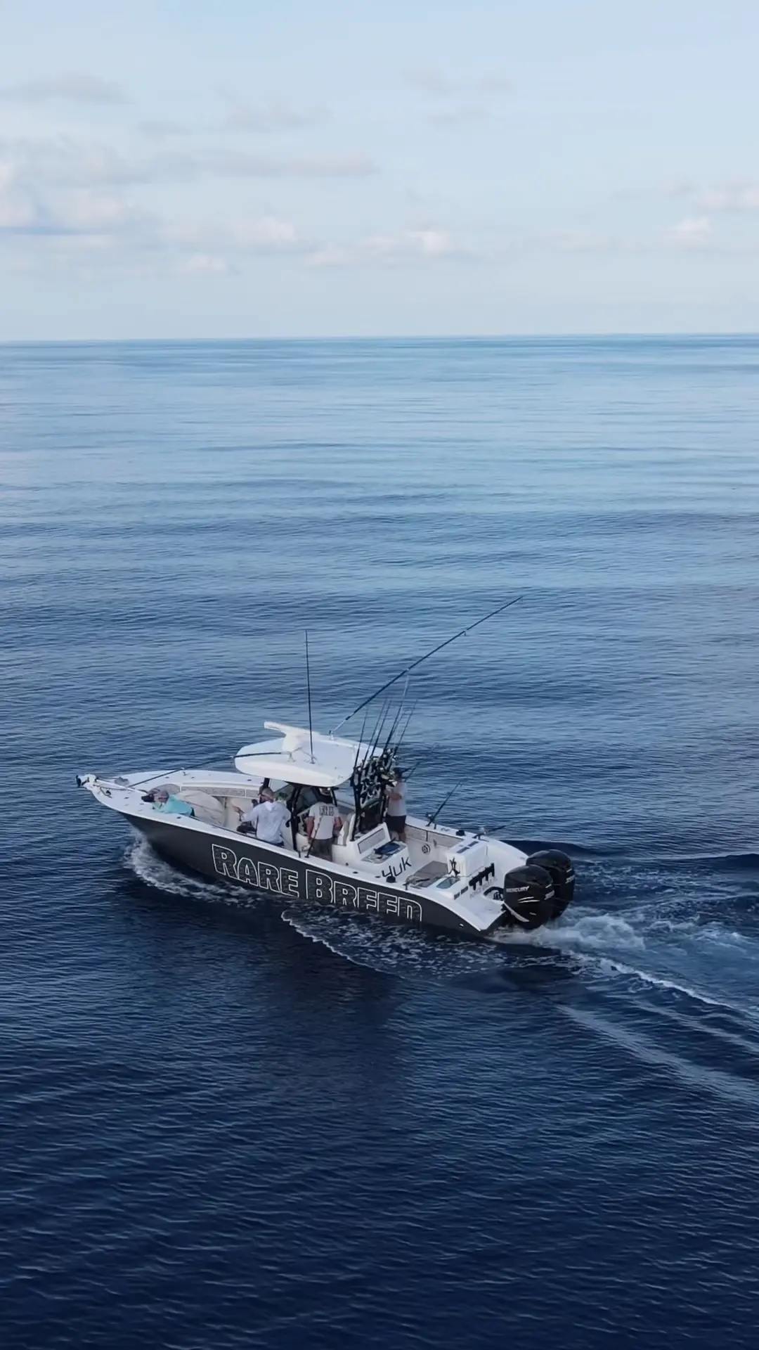 Business Card: Rare Breed Charters – 31 Cape Horn