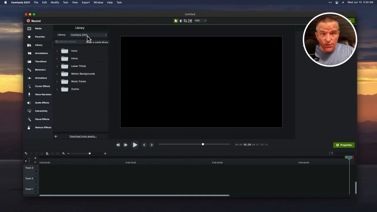 Build Your First Video, Camtasia