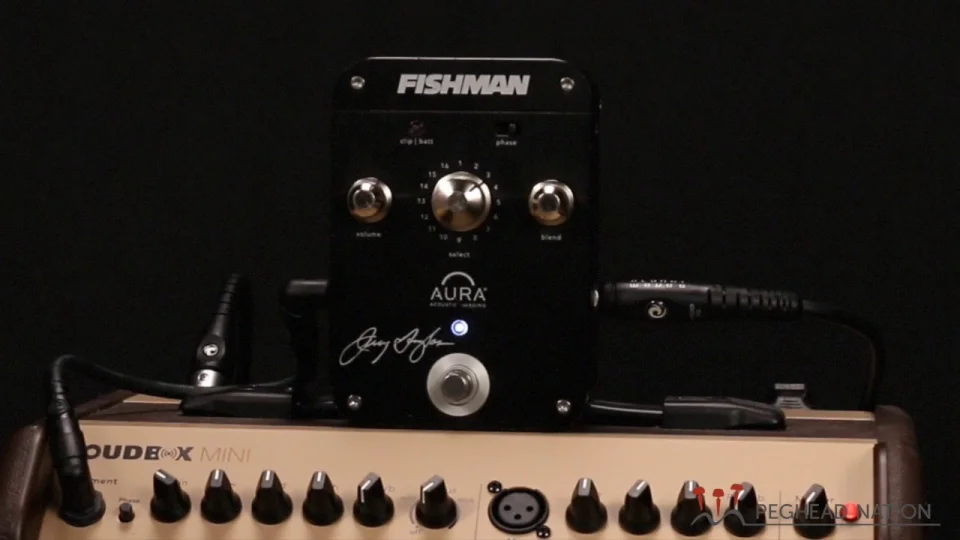 Jerry Douglas Signature Series Aura Imaging Pedal - shop-fishman