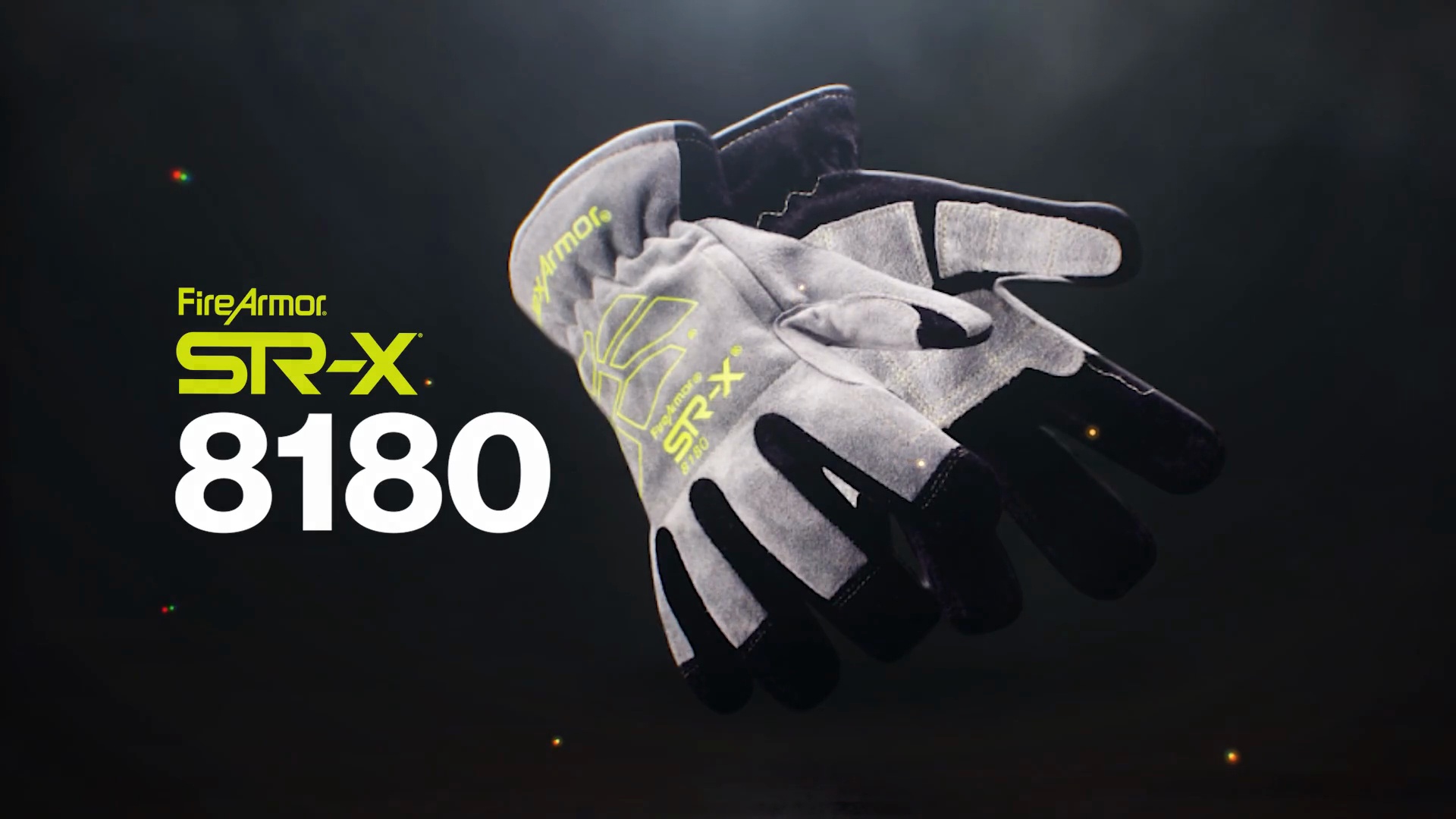 FireArmor SRX 8180 - Structural firefighting glove - HexArmor