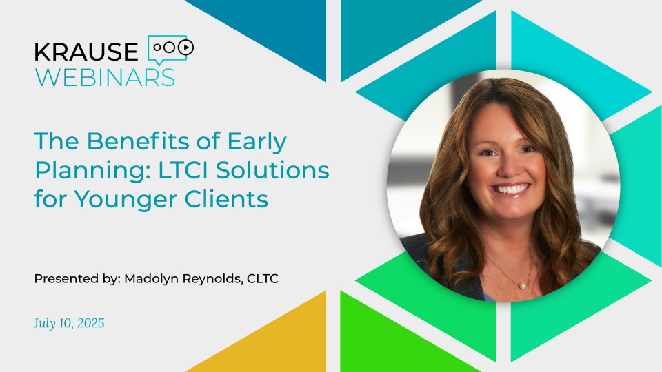 The Benefits of Early Planning: LTCI Solutions for Younger Clients