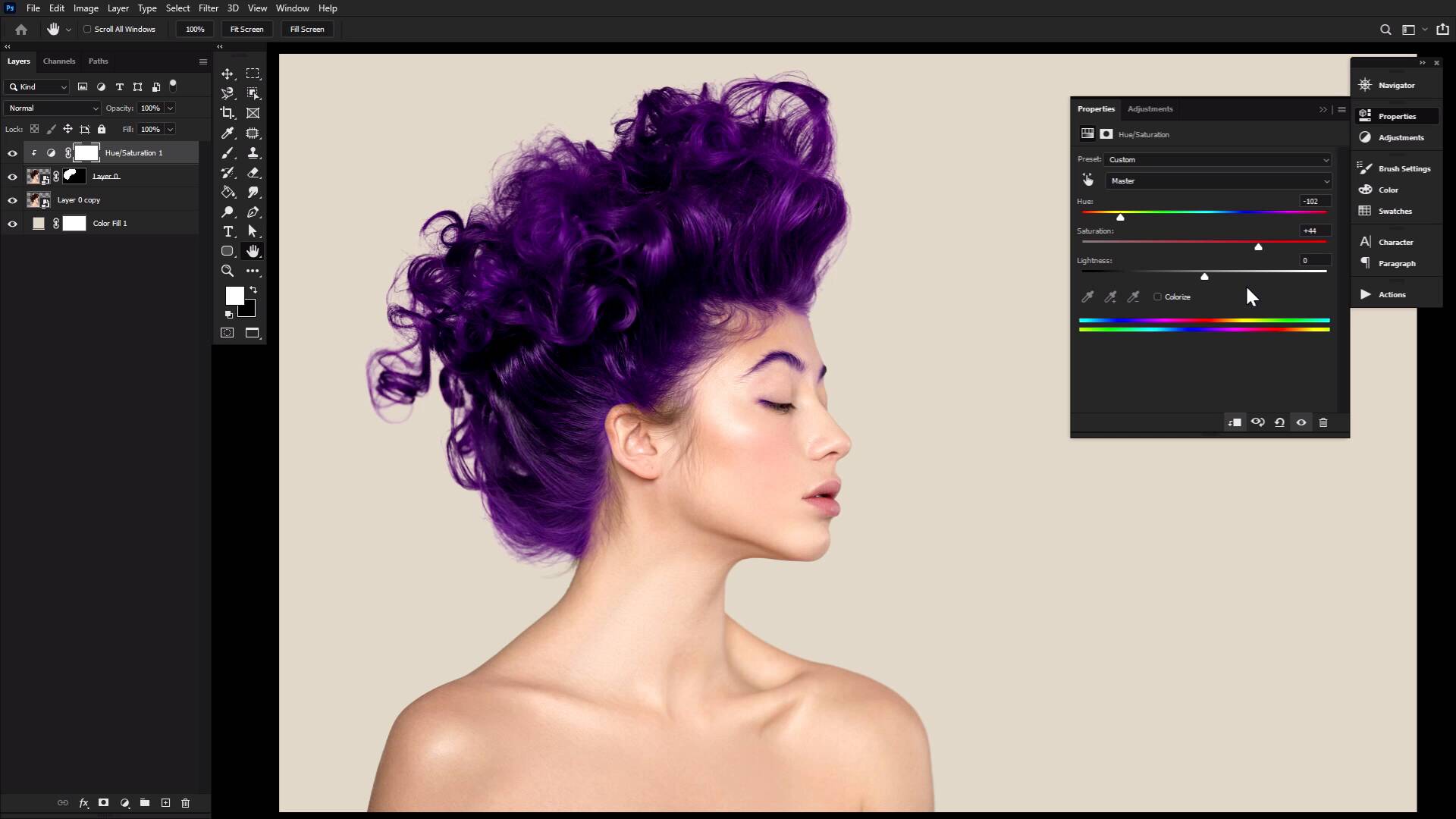 The Ultimate Guide to Hair in Adobe How to Change Hair
