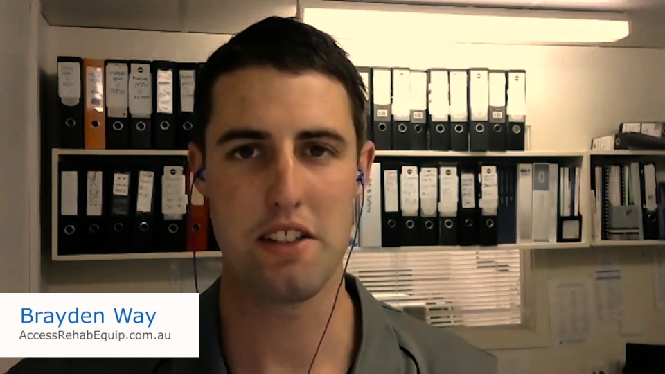 Access Rehabilitation Equipment - Customer Success Story (Braden Way - Access Rehabilitation Equipment)