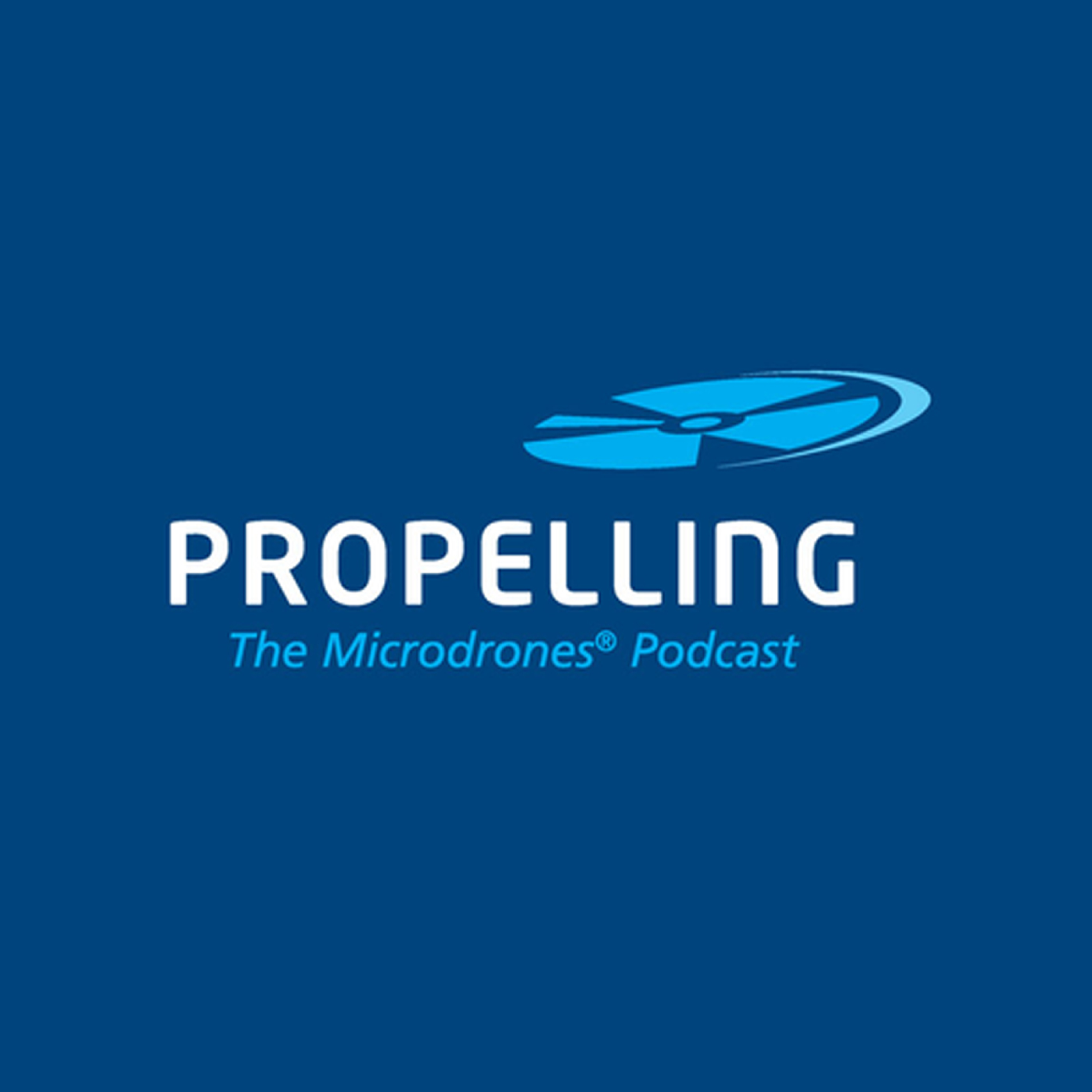 Propelling by Microdrones