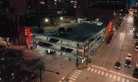 The Saint Grand Aerial view