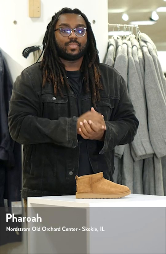 UGG® Ultra Mini Classic Water Resistant Boot (Men) | Nordstrom