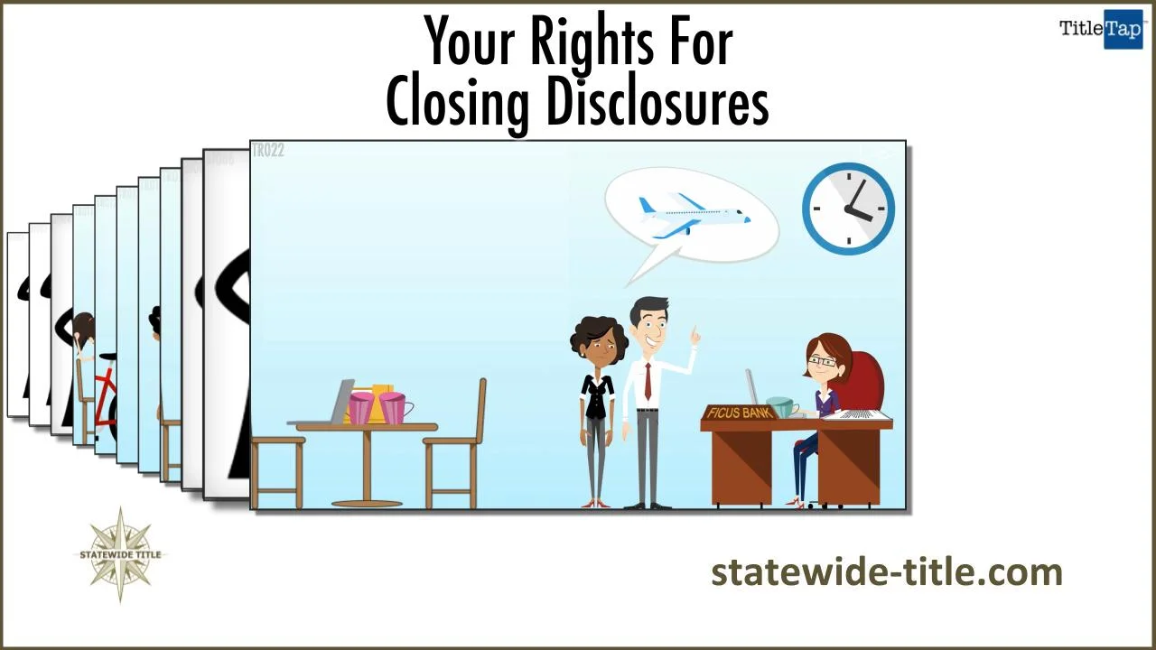 Your Rights And Rules For Closing Disclosures - Birmingham, AL Title ...