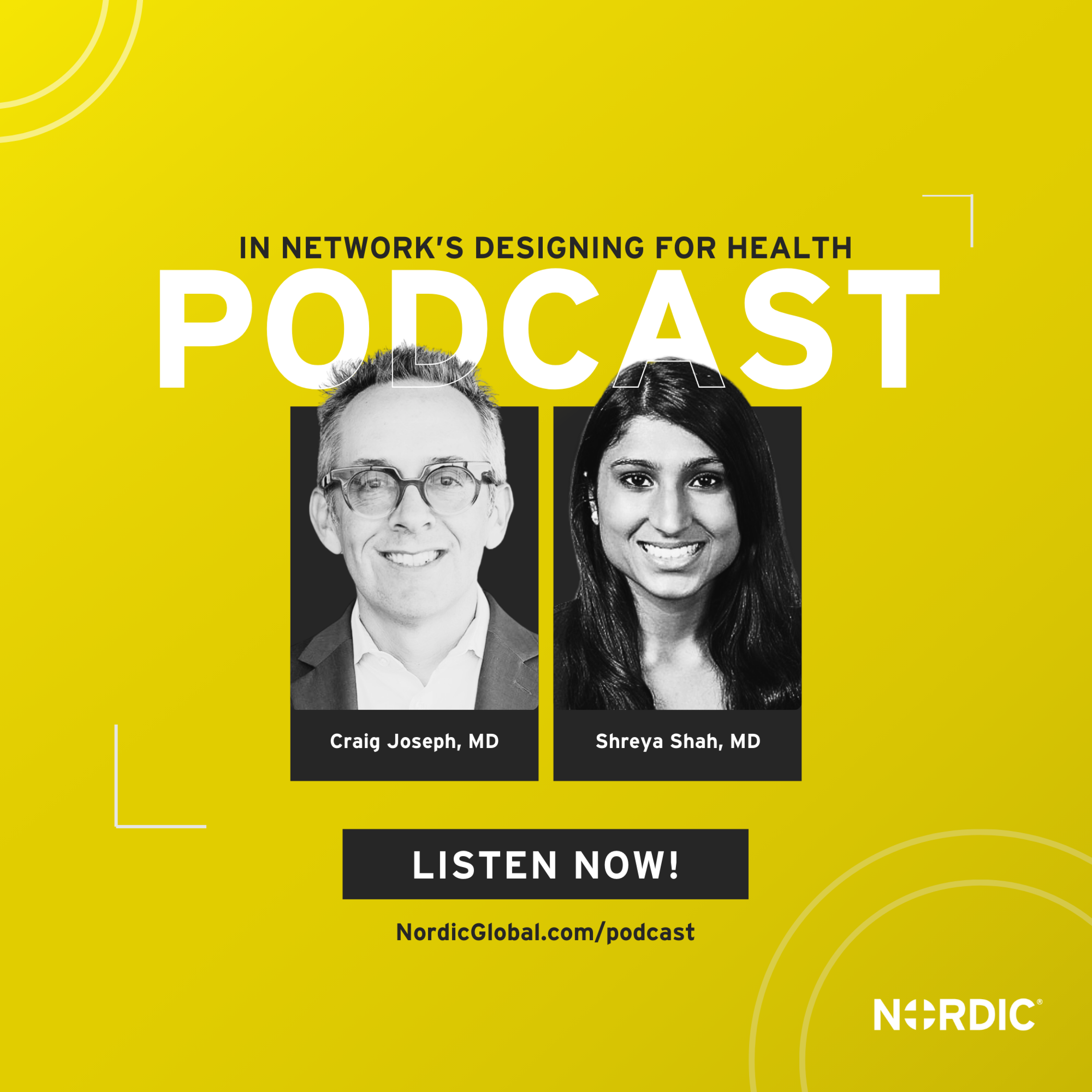 Designing for Health: Shreya Shah, MD | Healthcare Informatics Leader at Stanford Medicine | AI’s expanding role beyond note-taking episode artwork