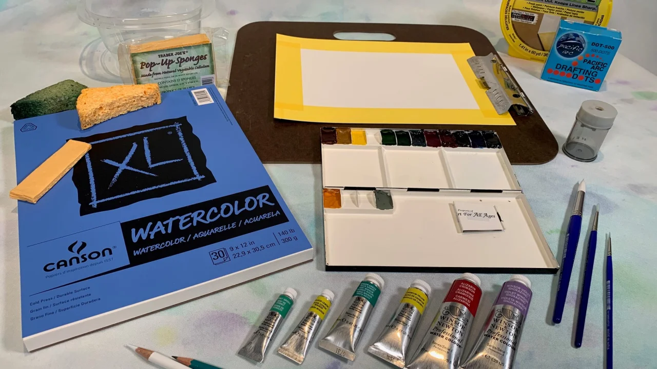 Richeson Semi-Moist Watercolors