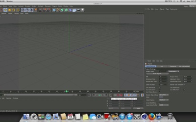 Introduction to Cinema 4D - Timeline Adjustments