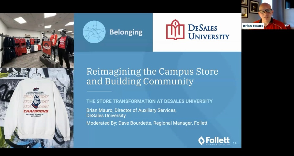 Follett Webinar - How Your Campus Store Can Impact Inclusion, Belonging ...