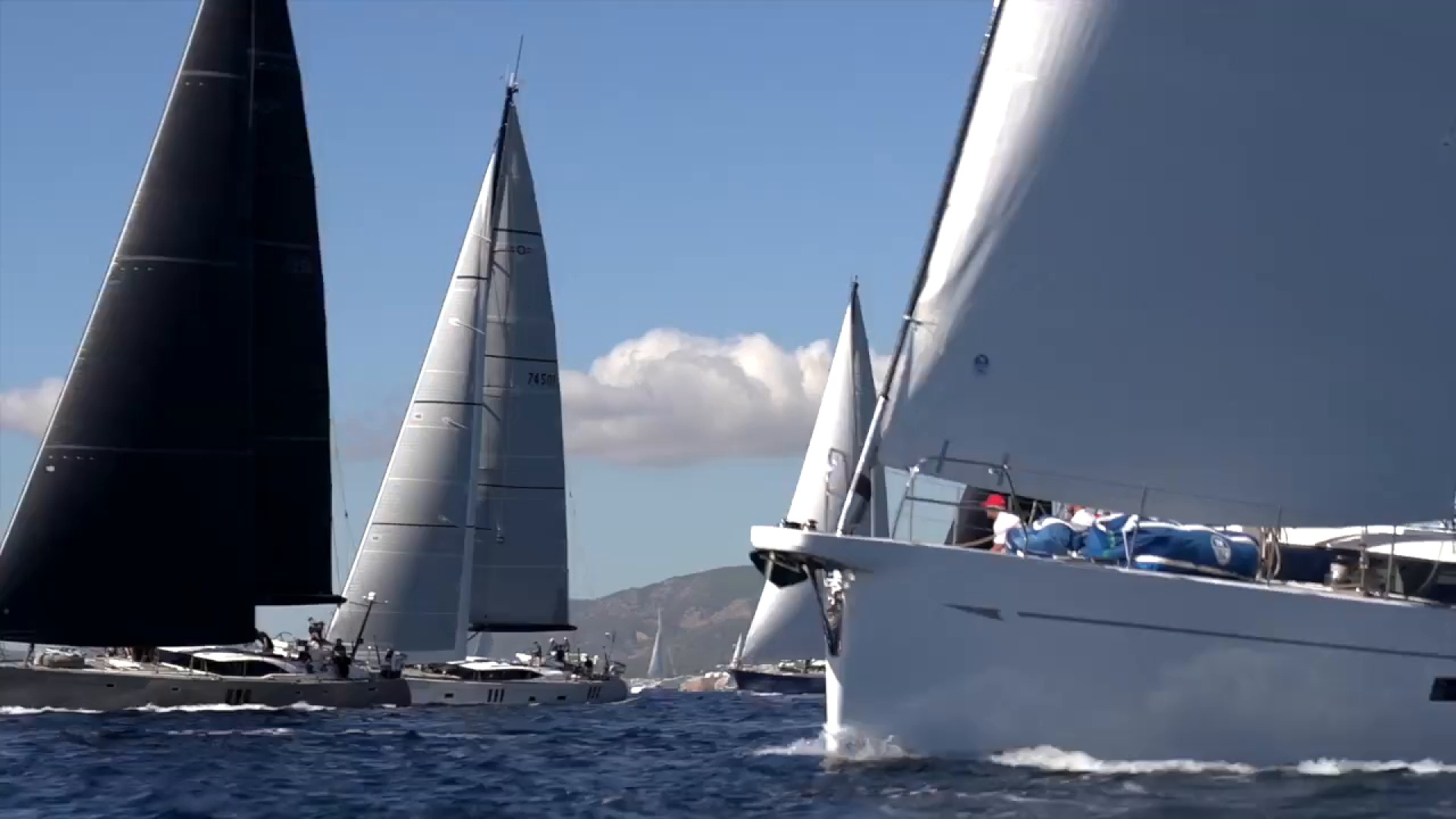Oyster 825.07 iSNL sailing 2019 regatta
