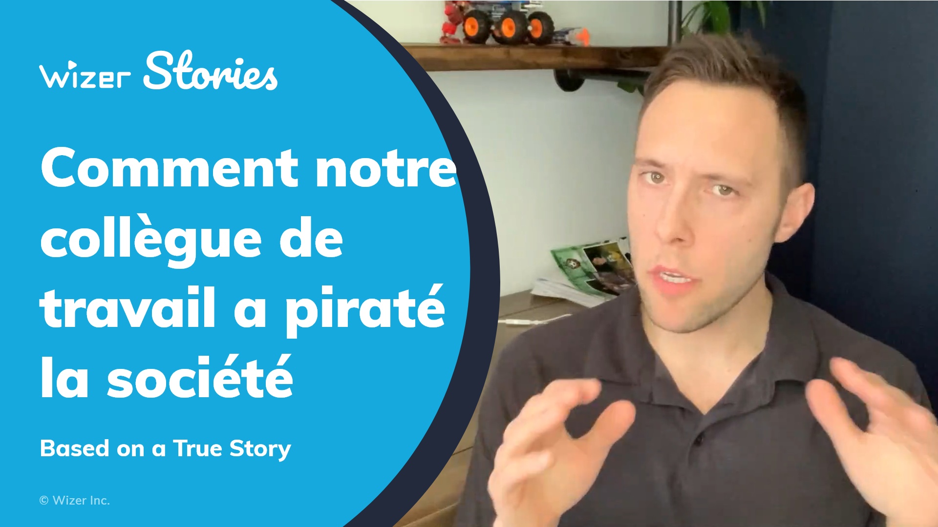 Comment notre collègue de travail a piraté la société