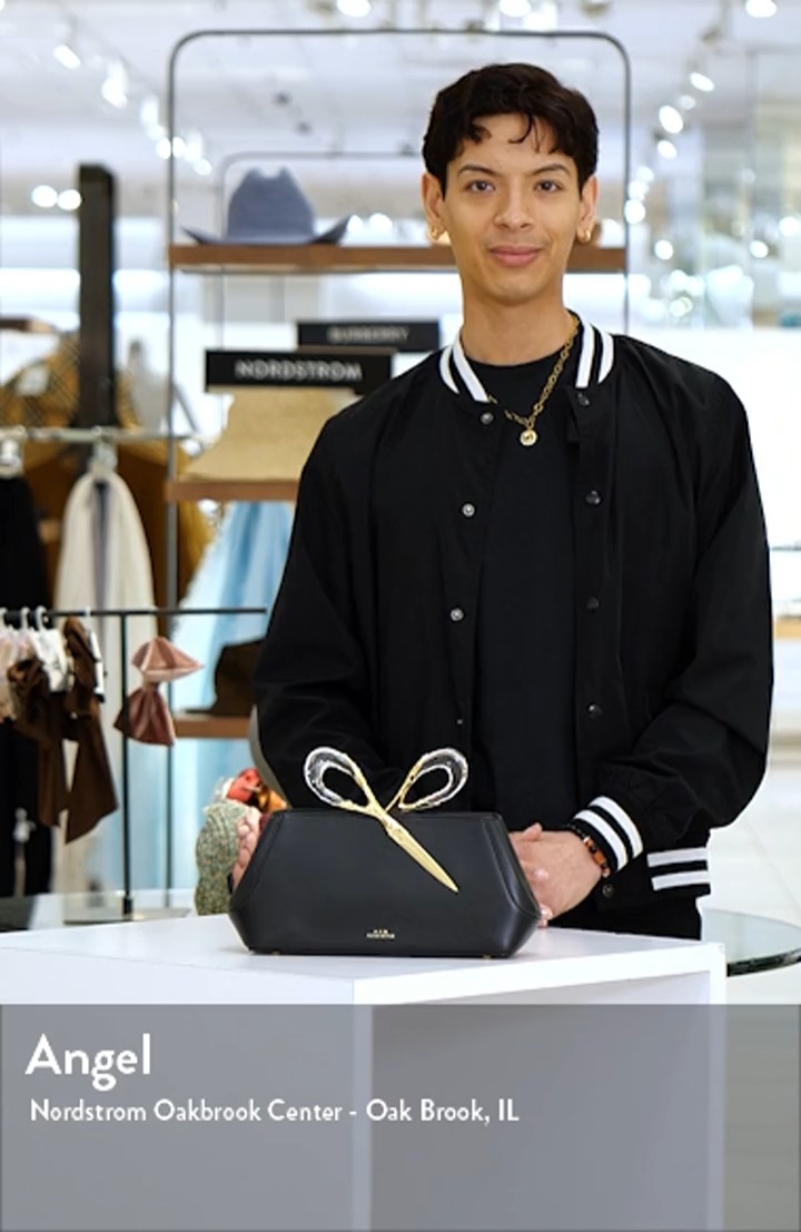 Alexis Bittar The Scissor Leather Clutch | Nordstrom