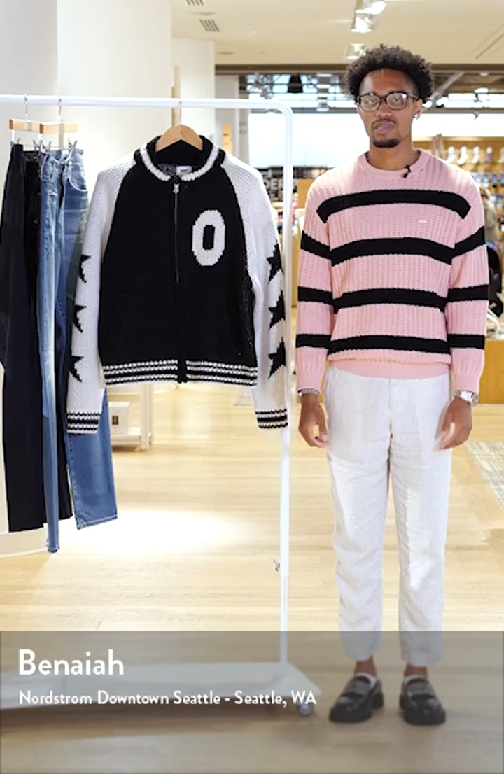 Obey Cowichan Zip Cardigan | Nordstrom