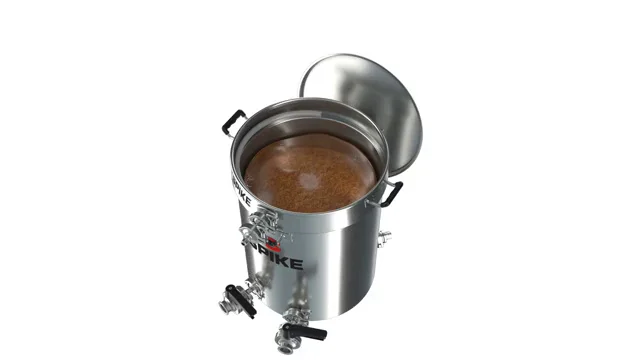 MegaPot 1.2 Brew Kettle 10 Gallon with Ball Valve and Dial