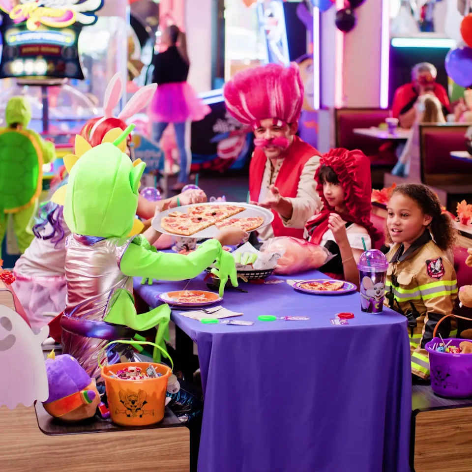 Chuck E. Cheese | Kids Birthday Parties, Pizza & Arcade Games