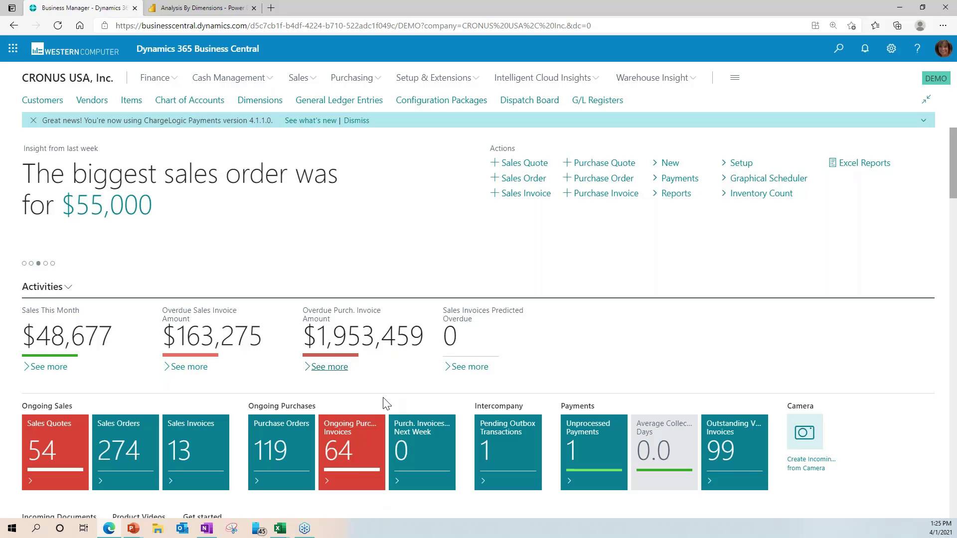 Migrating from QuickBooks to Dynamics 365 Business Central - Answers to ...