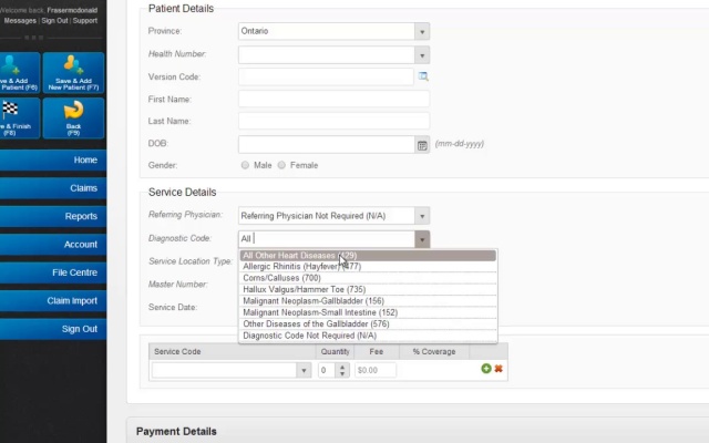 Video of Diagnostic Codes Tutorial