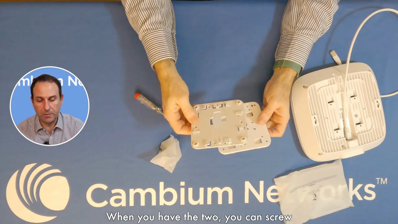 X7-53X Wi-Fi 7 Indoor Access Point - Cambium Networks