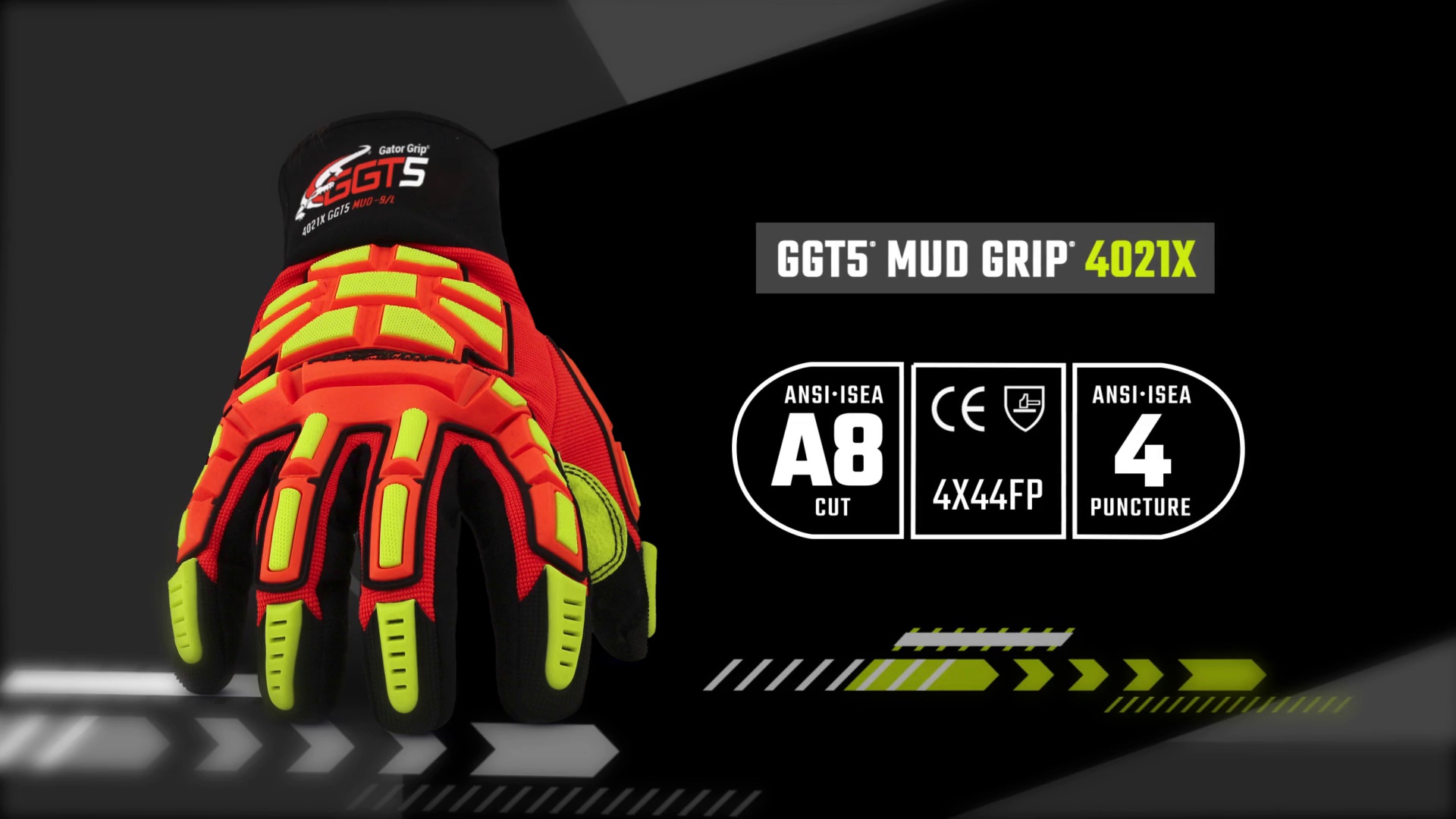 GGT5 4021X - cut & impact resistant gloves - HexArmor GGT5 4021X - cut & impact resistant gloves - HexArmor