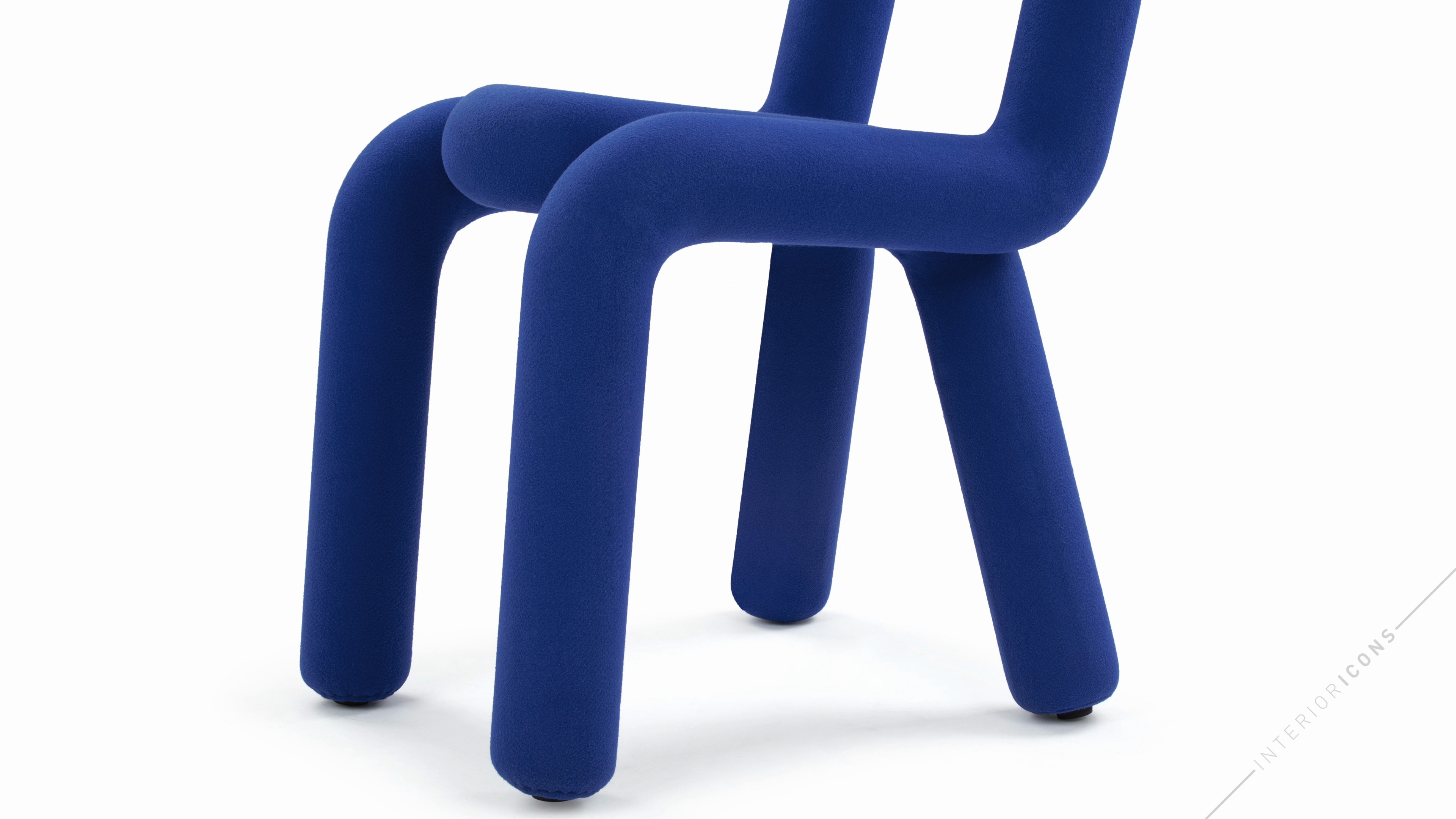 Bold Chair Ultramarine Wool | Interior Icons